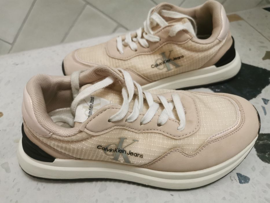 Calvin Klein Jeans Sneakersy Low Cut