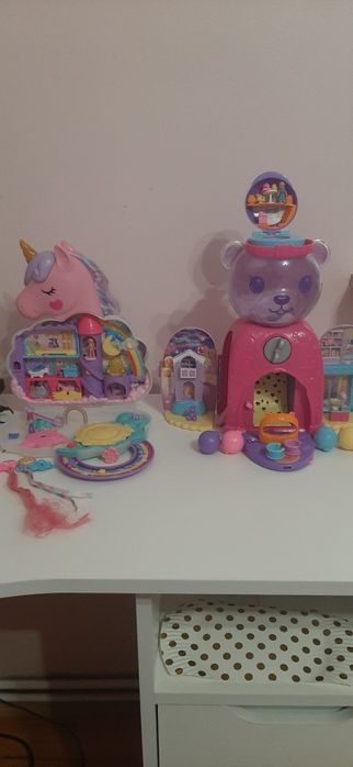 Polly Pocket Bear единорог салон краси