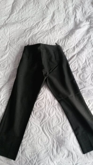 Czarne spodnie 3/4