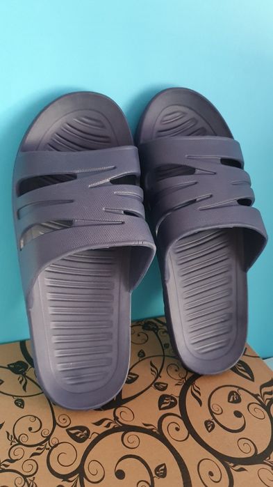 Klapki męskie piankowe po domu, plener, basen, plaża Rozmiar 45