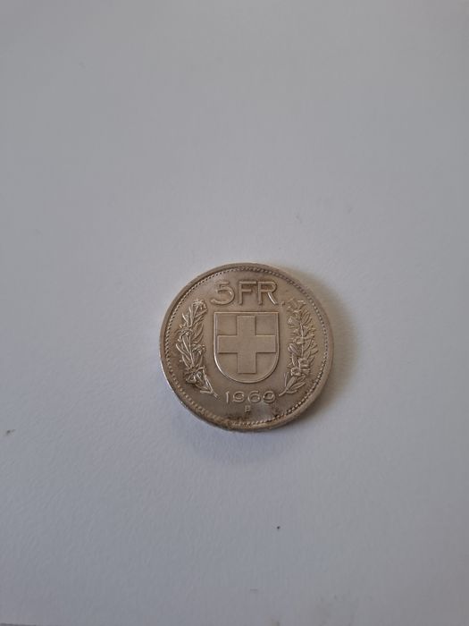 Moneta srebrna 5 franków