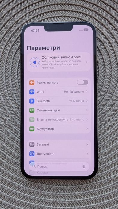 iPhone 13 pro 128Gb 80% батарейка ідеальний стан