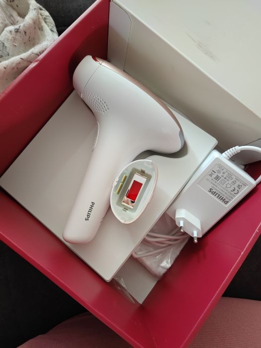 Depilator laserowy