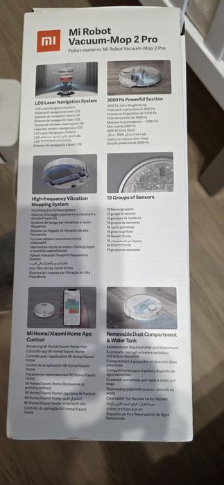 Robot sprzątający Mi Robot Vacuum-Mop 2 Pro