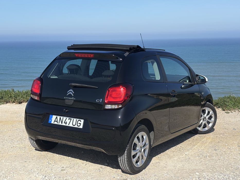 Citroën C1 Airscape 1.0 VTI | Motor Toyota | AC | Cábrio | Poucos kms | Revisão feita |