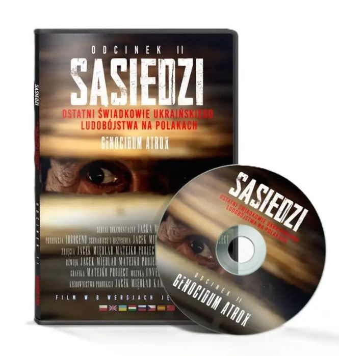 Sąsiedzi 2 Ostatni Świadkowie ukraińskiego.. DVD. wPrawo.pl