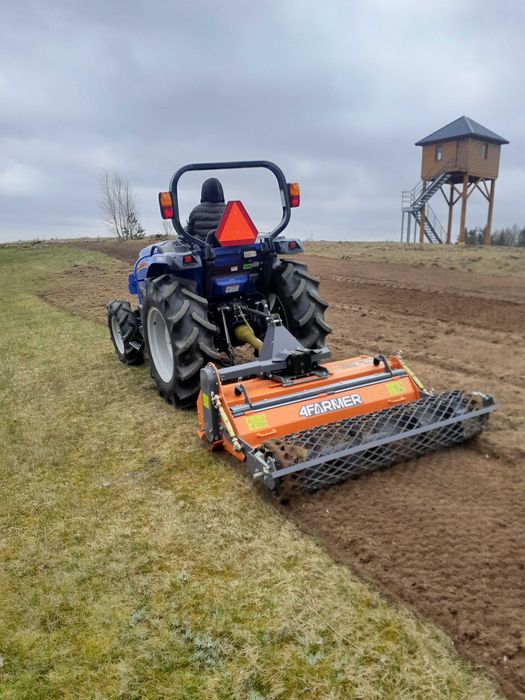 Wynajem ładowarki kołowej przegubowej kramer 750