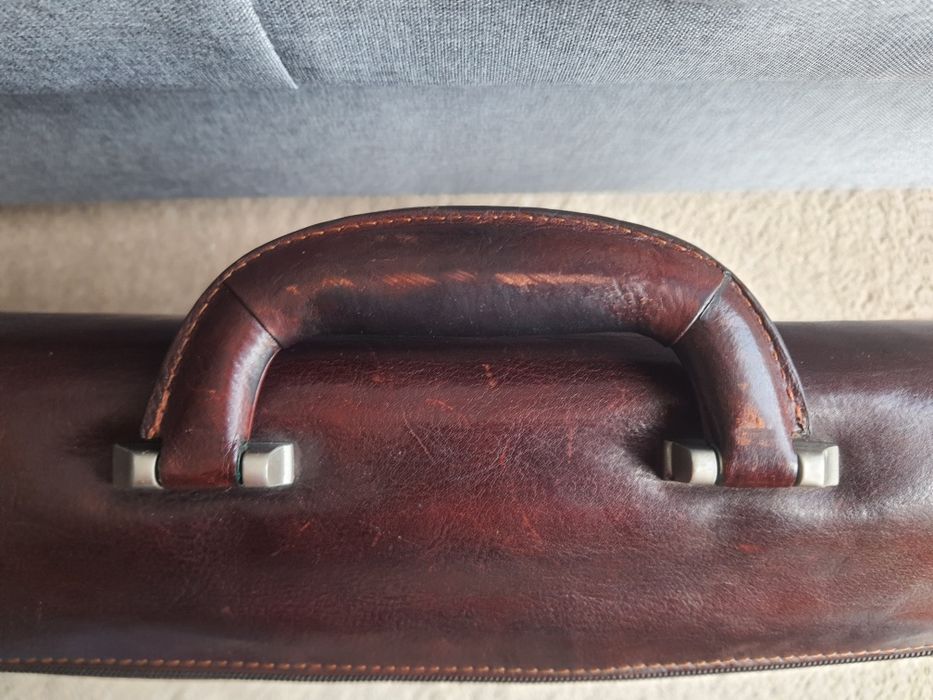 Torba skórzana aktówka VIP collection