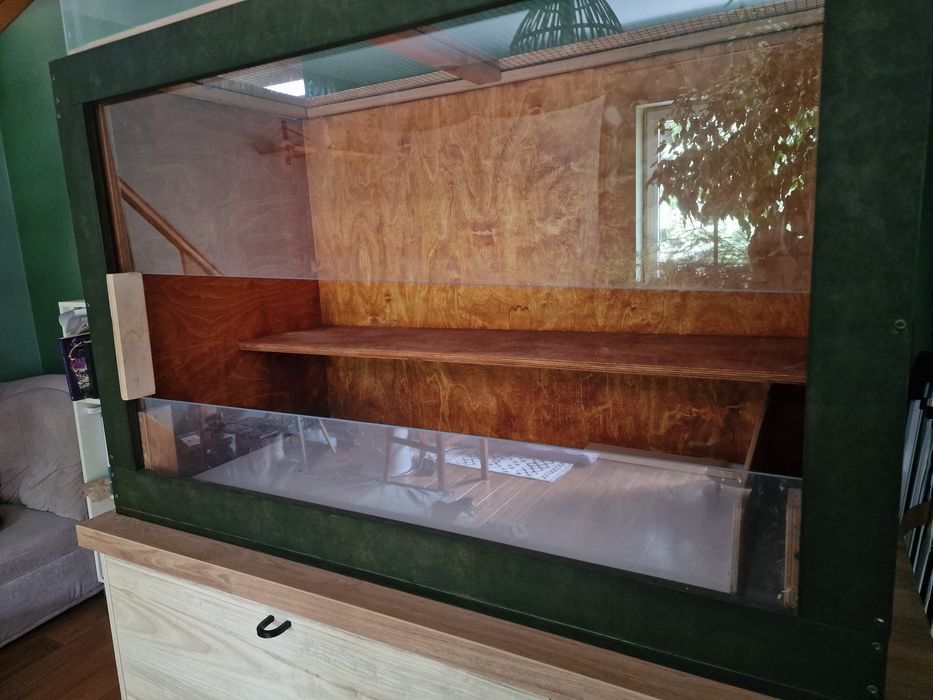 Chomikarium terrarium dom klatka dla chomika