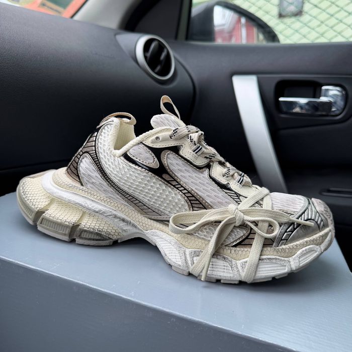 Buty Balenciaga 3XL Gold Beige 35-40 damskie trampki nowe