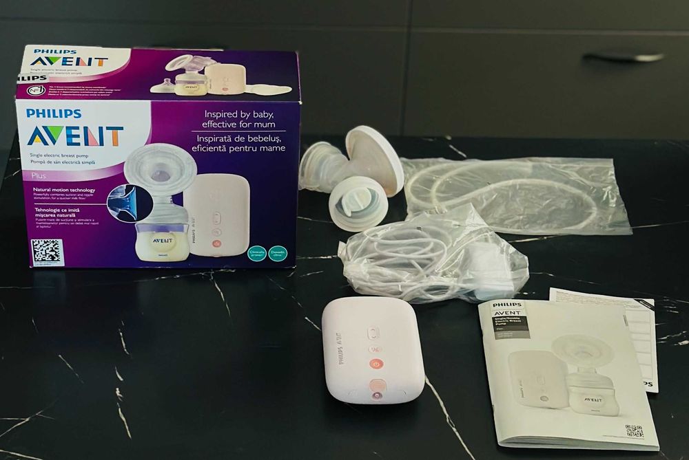 Philips avent laktator zestaw komplet