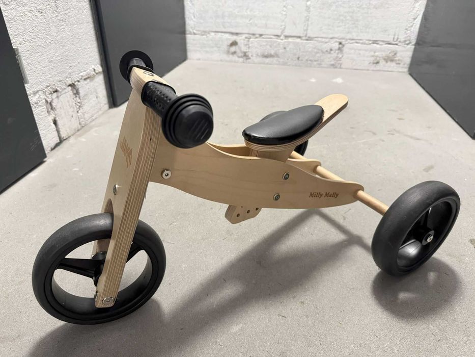 Milly Mally JAKE odpychacz rowerek jeździk biegowy 2w1