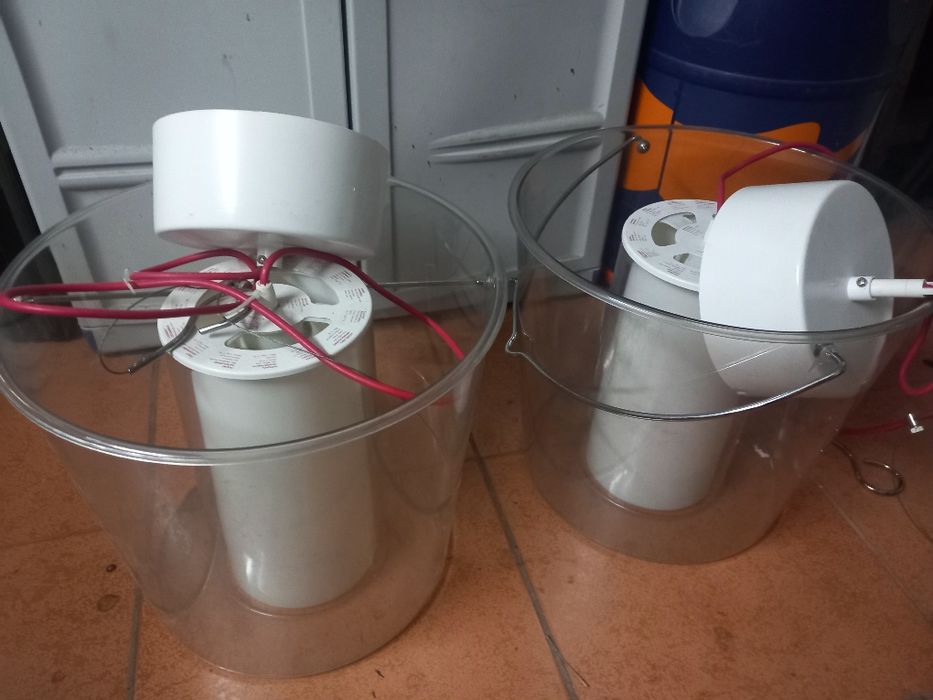 Candeeiros teto novos