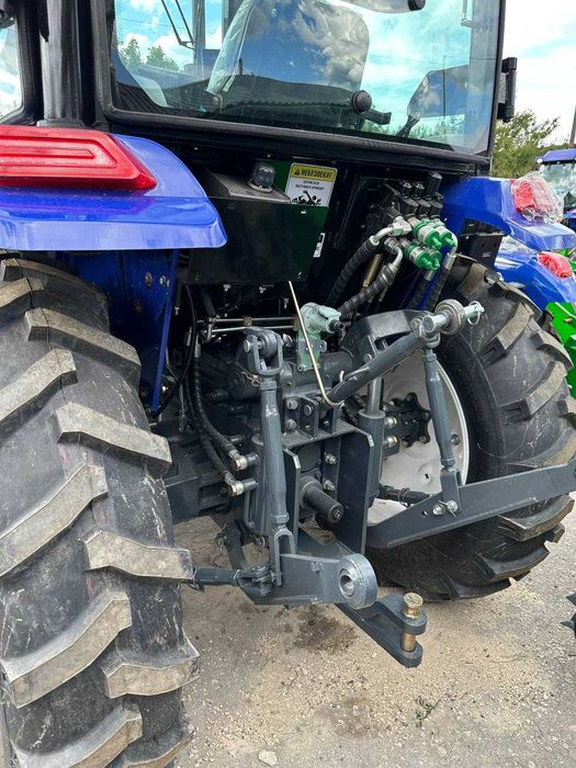 Мінітрактор Файтер Т-504СRD з кабіною – купити з доставкою по Україні