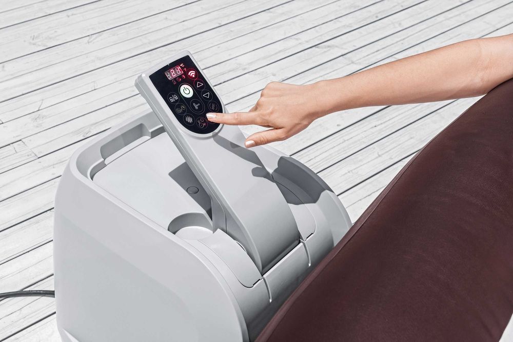 Wanna SPA dmuchana HYDROMASAŻ 6os. Bestway MALDIVES nr 6001U (60033)