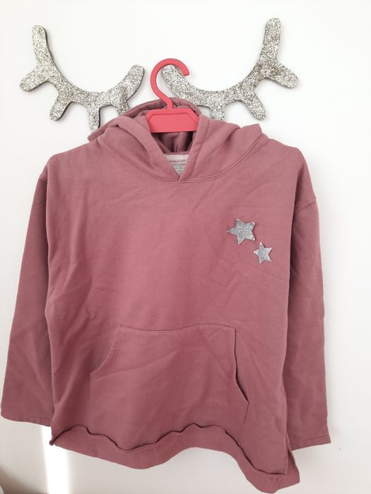 Bluza z kapturem Zara r. 128
