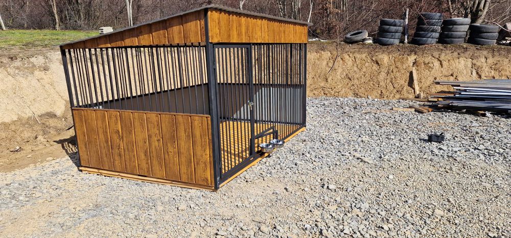 Dla Psa Kojec Solidny Rurka Profil od Producenta