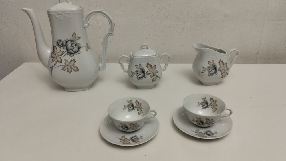 Serviço chá e café da vista alegre