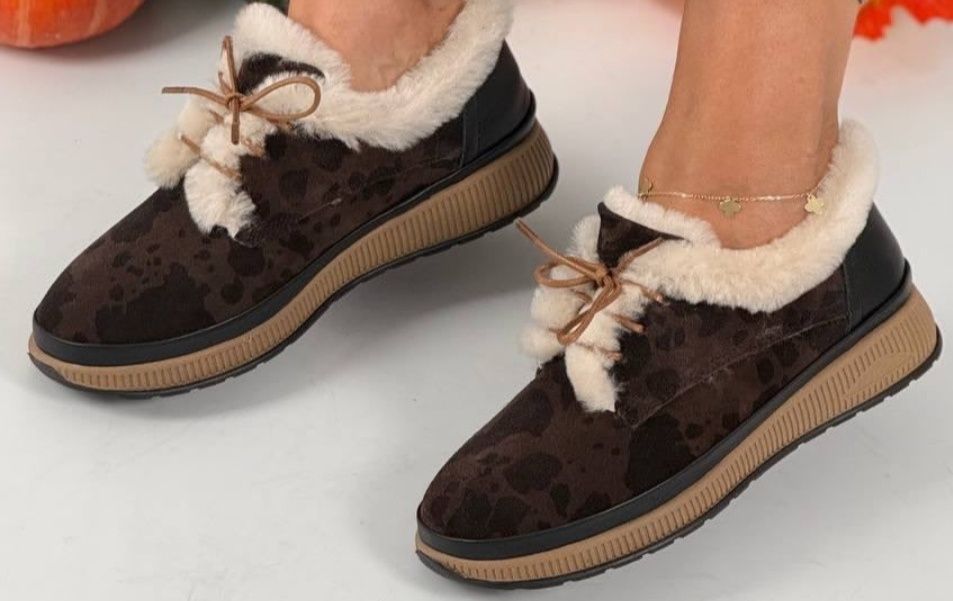 Туфельки ботіночки автоледі