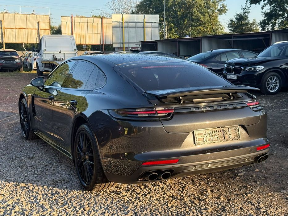 Porsche Panamera Rej.04/2018 4S SalonPL NightVision 4-osobowa PASM Went.Fotele Panorama
