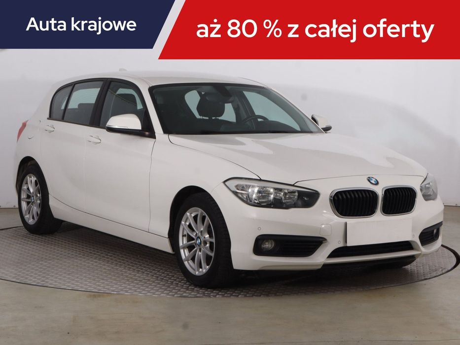 BMW Seria 1 118i Advantage , Salon Polska, Klimatronic, Tempomat, Parktronic,