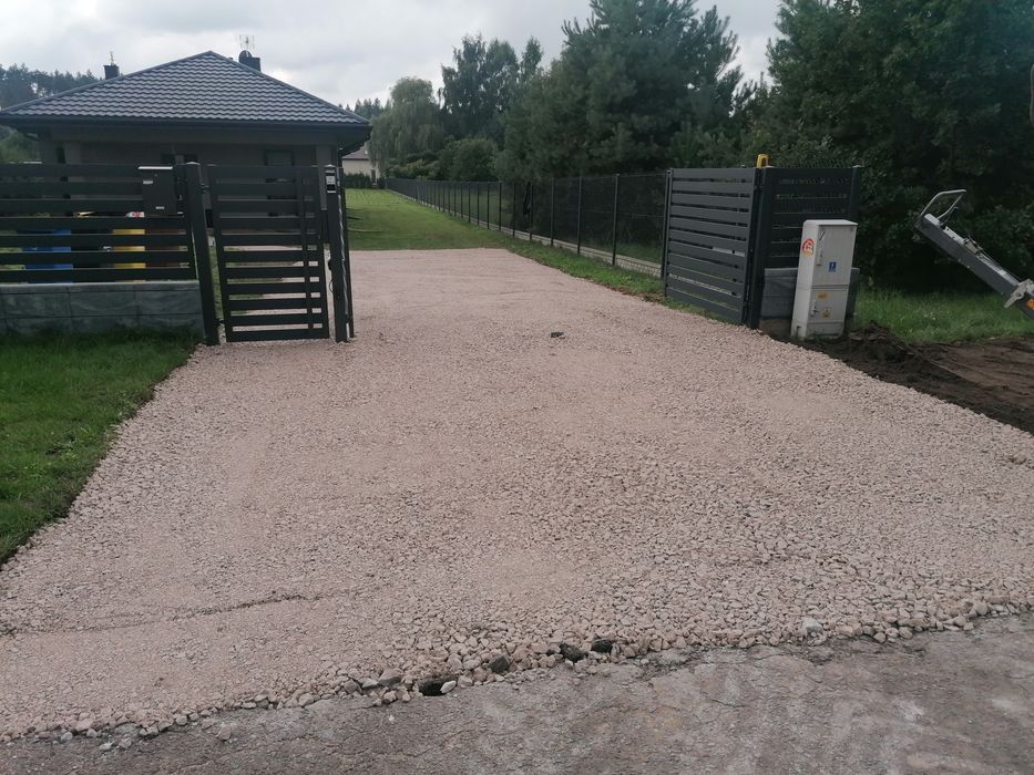 Szlaka,piach,kruszywo,żwir,stabilizacja,ziemia siana,ziemia,transport