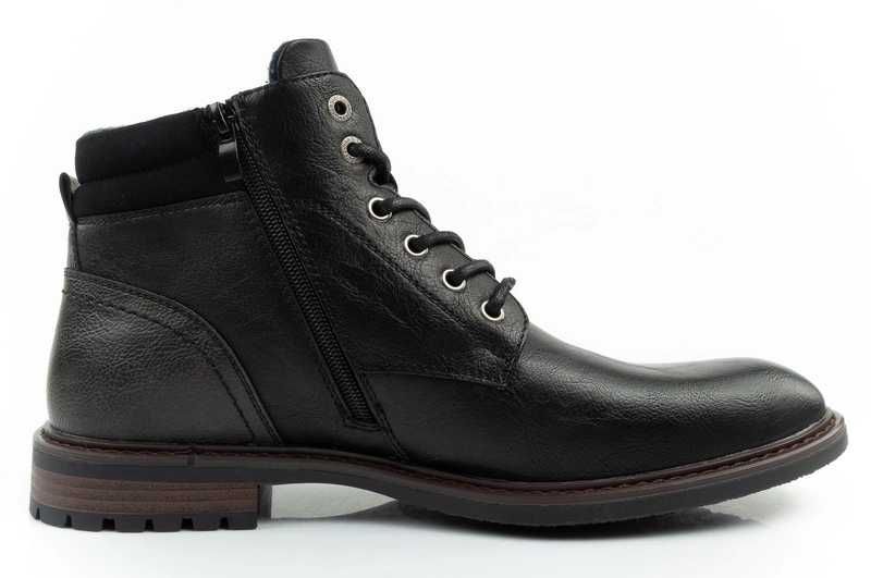 Wrangler George sztyblety trzewiki eleganckie modne czarne r. 41-46