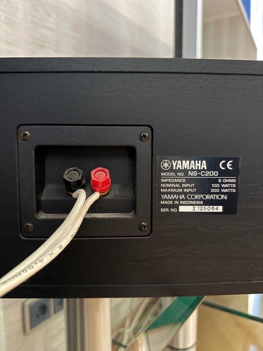 Акустична система Yamaha NS 5.1 (ресивер + TV + DVD)