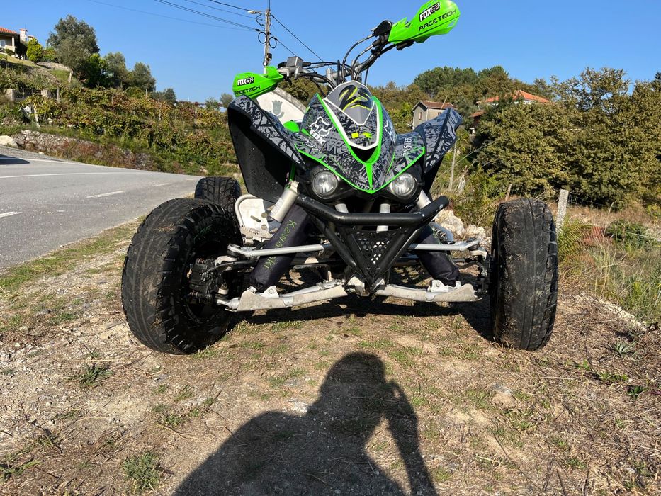 Kawasaki kfx 450 matrícula