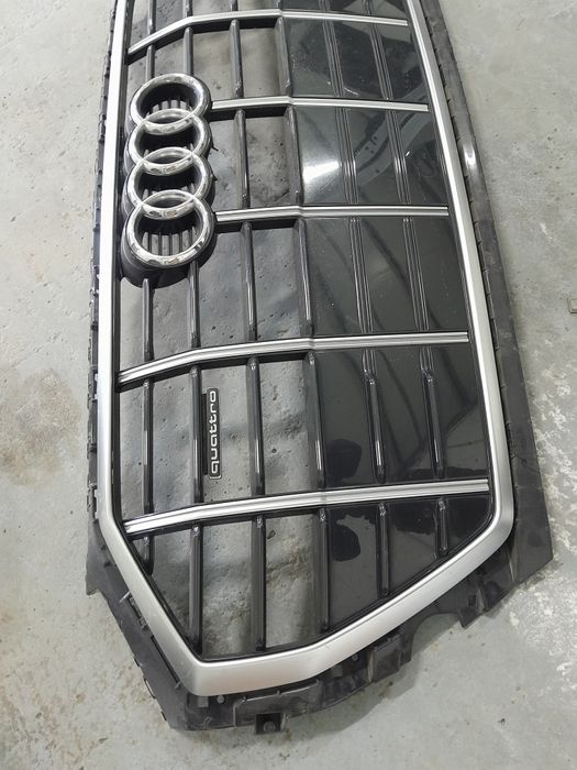 Решітка бампера, радіатора audi q5, zsbksgq5pa, 80a853651