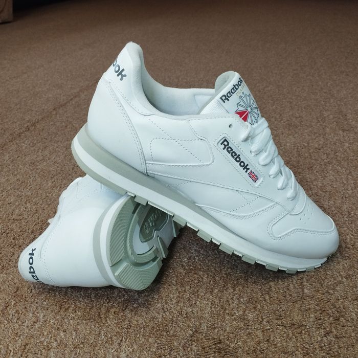 42-47. Кросівки шкіряні Reebok Classic Leather (2214)