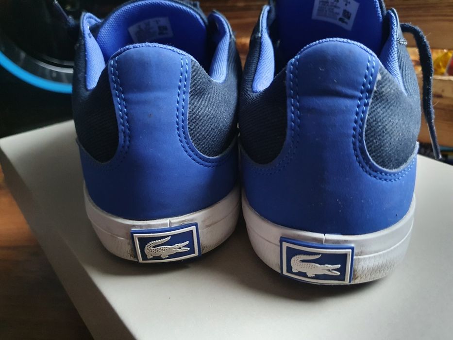 lacoste tenisówki trampki buty adidasy sneakersy