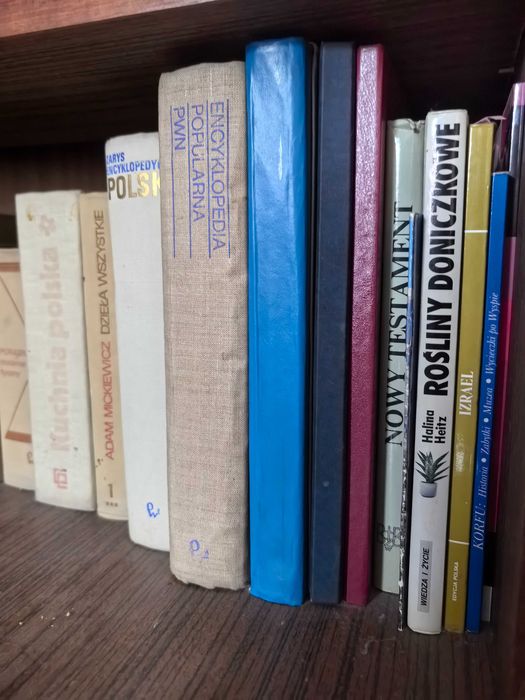 Książki słowniki encyklopedia