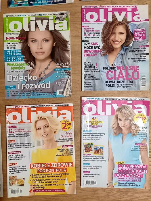 Magazyn Olivia różne