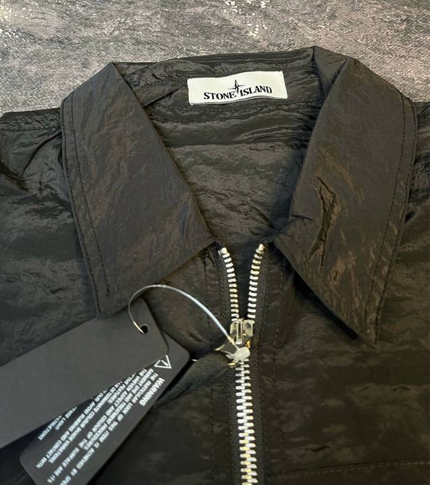 Легендарний Овершот Stone Island Nylon Metal