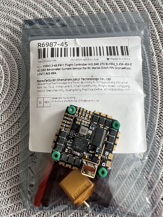Ysido f411 AIO 45A FPV