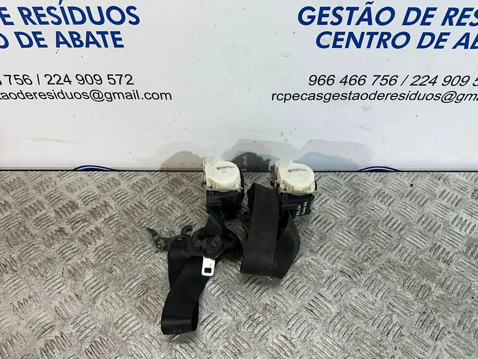 Conjunto Cinto De Segurança Frente Frontal Direito Esquerdo Tras