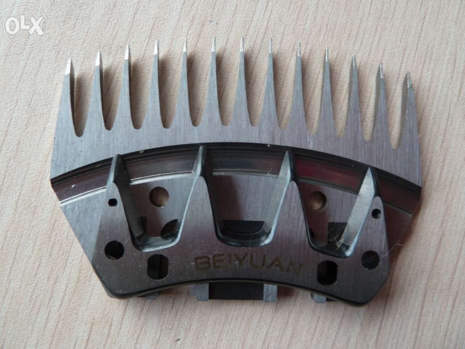 Conjunto de pentes de máquina de tosquiar ovelha