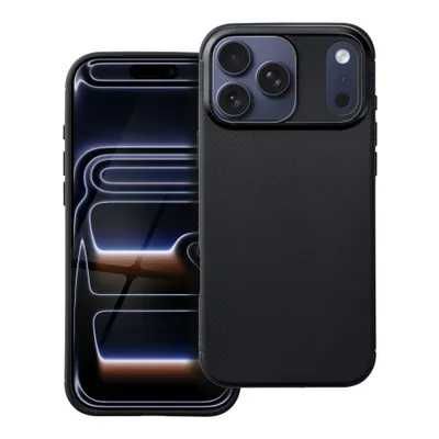 Carbon Case Premium - Etui Pancerne iPhone 17 Pro + Szkło Hartowane 9H