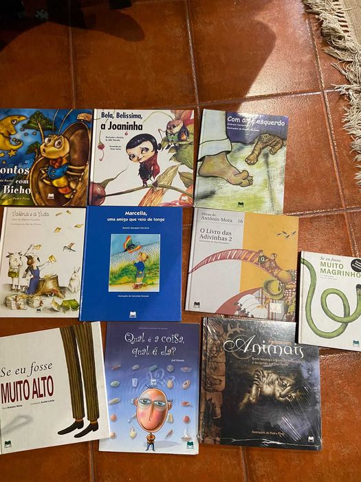 Livros infantis novos