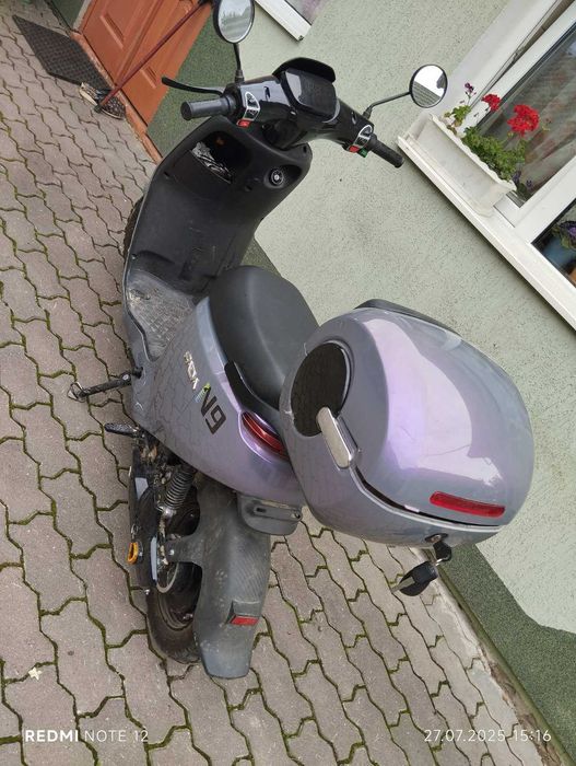 Електроскутер FADA N9 FDEB 10SLA-72 1000W. Синій космічний.