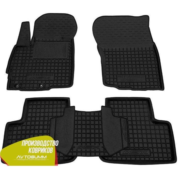 коврики Mitsubishi Lancer Outlander Lancer X Outlander XL ASX автогум