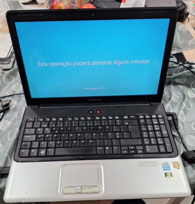 Computador portátil HP Compaq CQ61-200sp