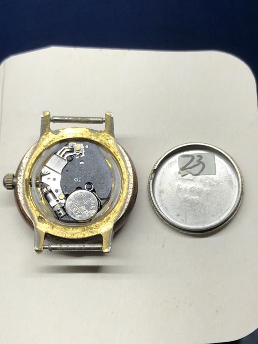 Часы: винтаж начала 90-х: DIANA J.D (Japan).Редкость-деревяный корпус!