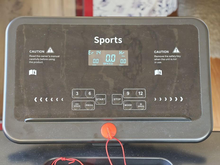 Homcom Foldable Electric Treadmill486312426896762883