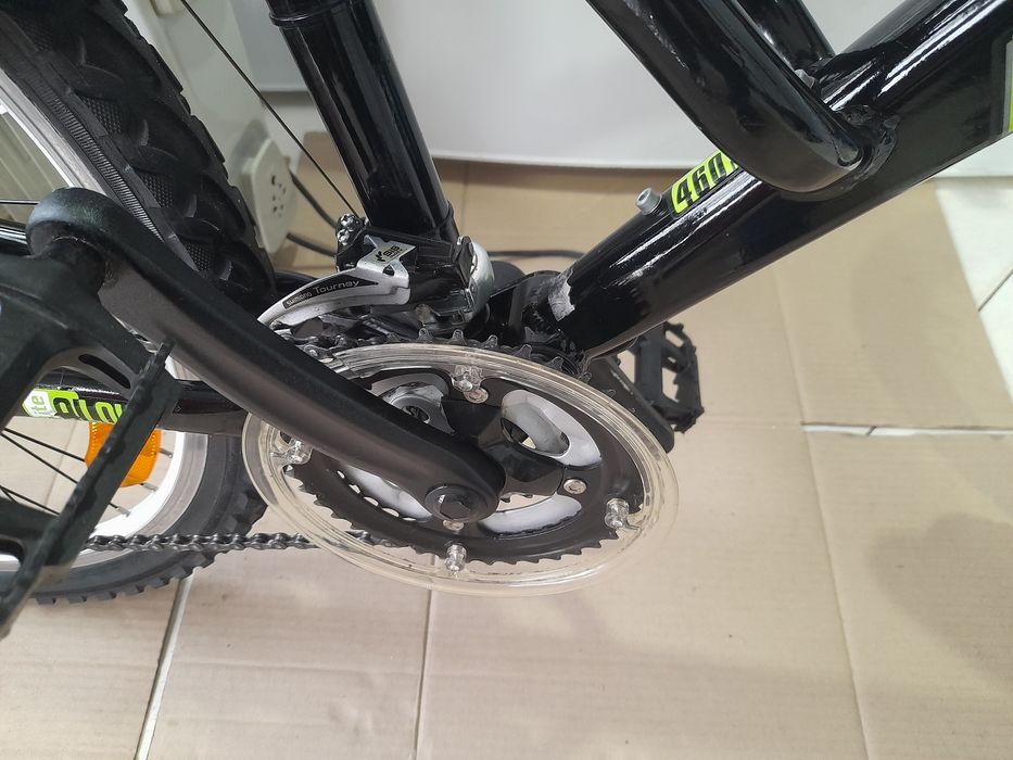 Велосипед *BOCAS-26".Алюмінєвий.Динамо втулка  Shimano.