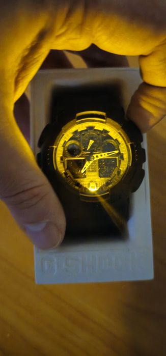 Casio g-shock GA-100-1A1ER