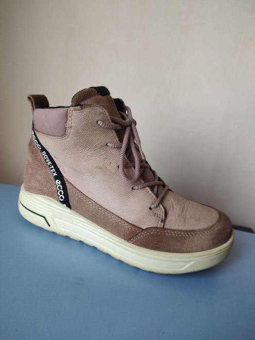 Демісезонні Ecco 35p черевики ботинки чоботи хайтопи сапоги
