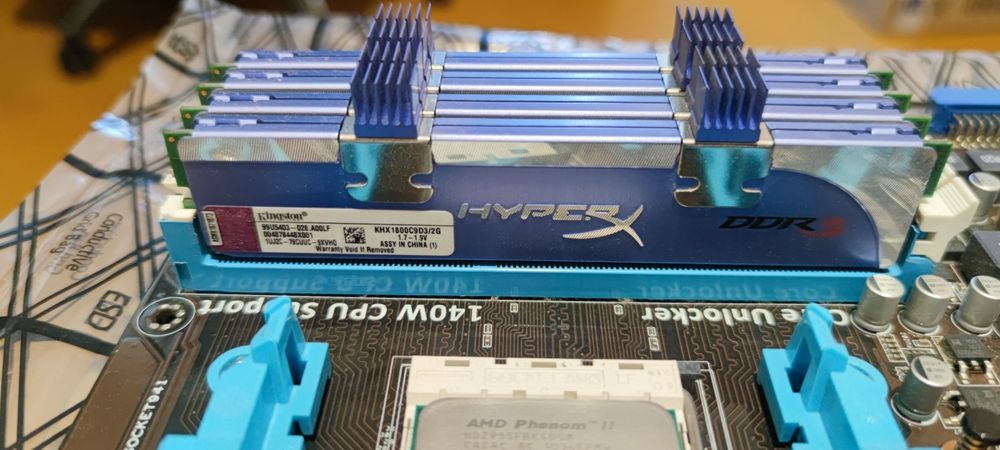 Продам ПК AMD phenom II x4 965 3,4 GHz+ nvidia n460gtx + 8gb dd3