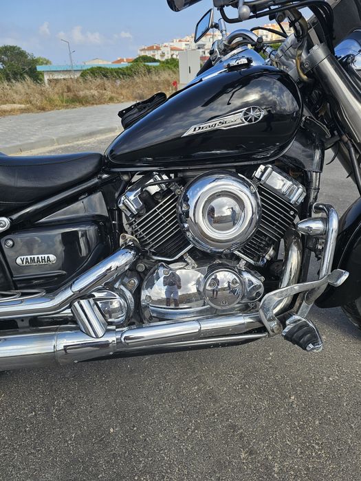 Yamaha XVS 650A DragStar Classic